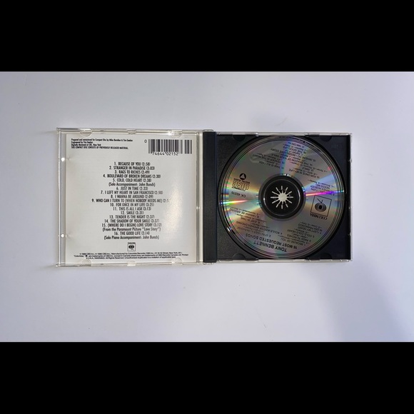 Tony Bennett: 16 Most Requested Songs CD 1986 - Picture 3 of 5